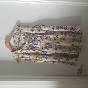 Plus Size Daniel Rainn Floral Print Camisole Tank